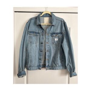 Calvin Klein Jeans Light Blue Denim Jacket
